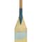 Multi Colored Coastal Oar Wood Wall Decor, 41" x 6"